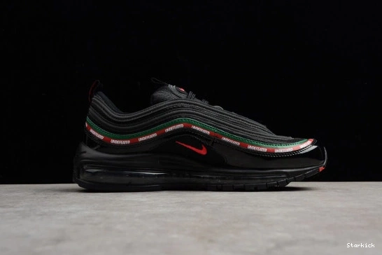 AIR 97 BLACK AJ1986-001 MAX “UNDEFEATED” NIKE 0727